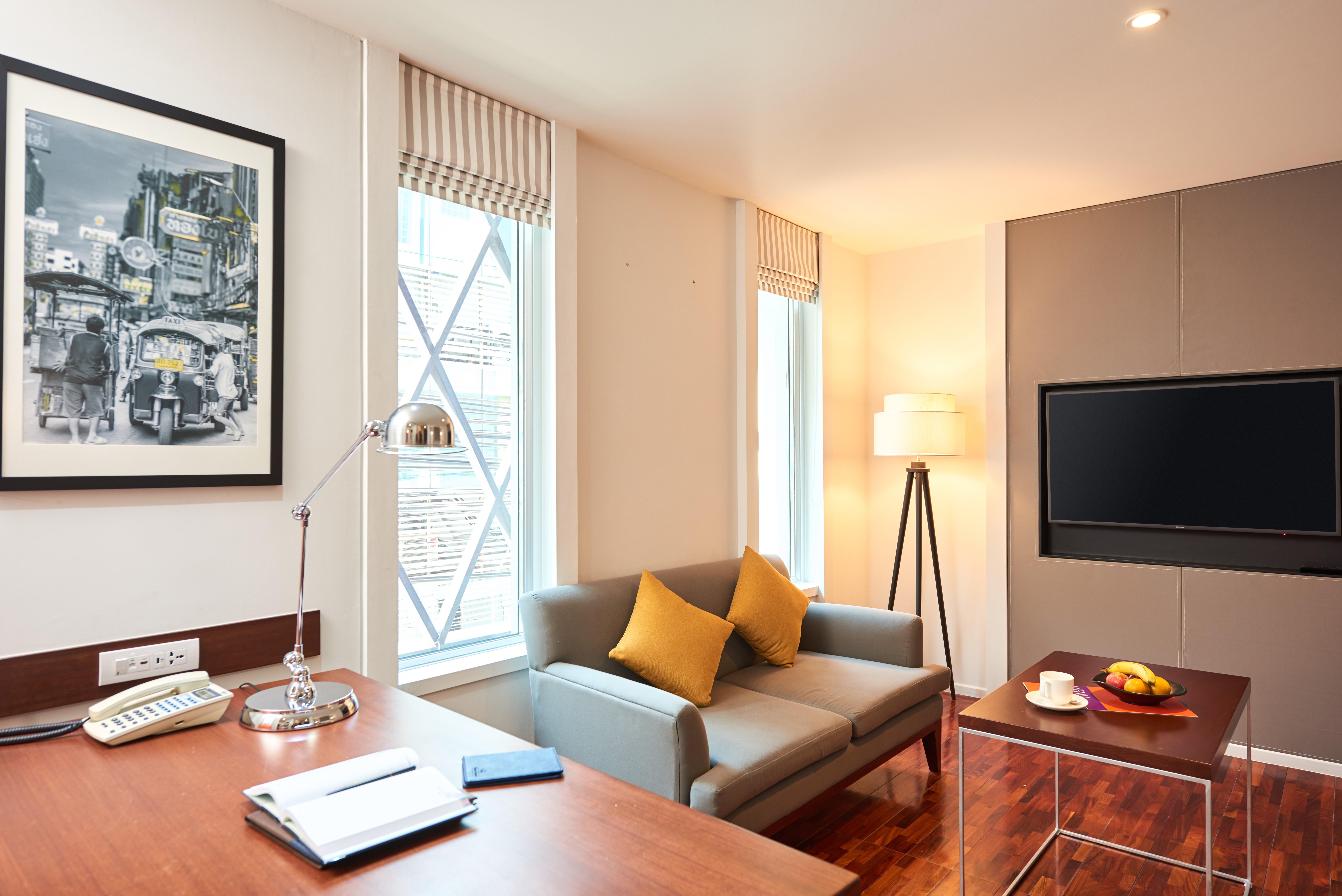 Hotel Triple Two Silom Bangkok Zewnętrze zdjęcie